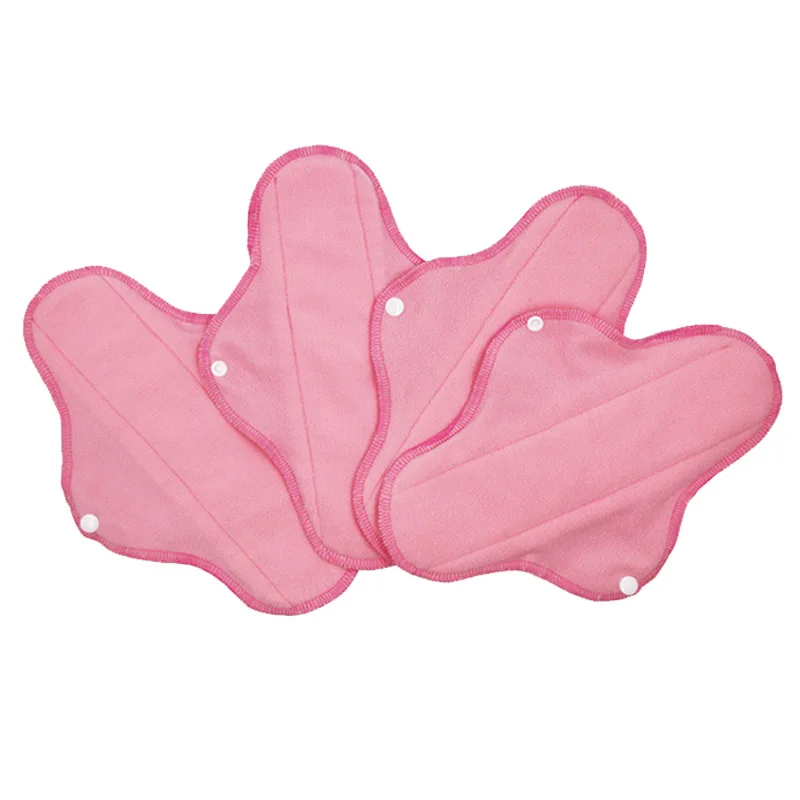 Waterproof Washable Menstrual Pads Super Absorb Soft Reusable Cloth