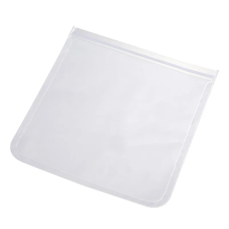 

Bpa Free Eco Friendly Zipper Leakproof Freezer Bag Washable Reusable Peva Sandwich Snacks Storage Bags