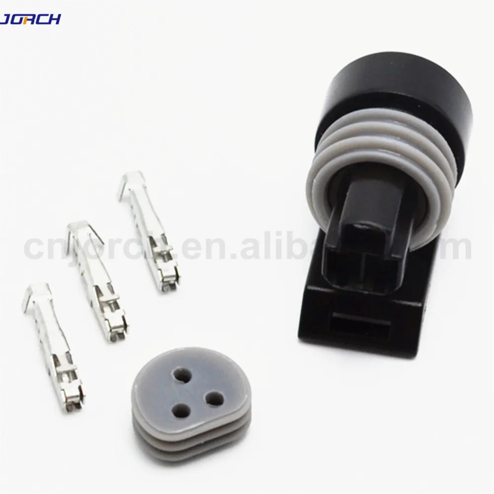 3 Pin Pressure Plastic Automotive Sensor With Terminal DJ7036C 3.5 21 3P Connect