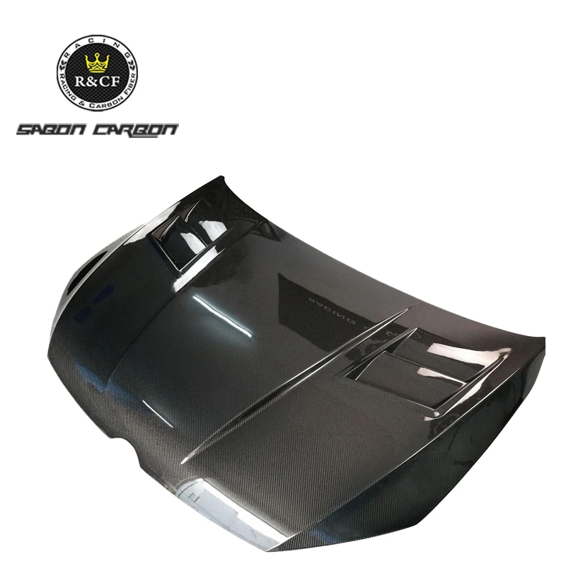 

MK7 MK7.5 Hood Aspc style carbon fiber vented engine bonnet hood For GOLF MK7 MK7R GTI