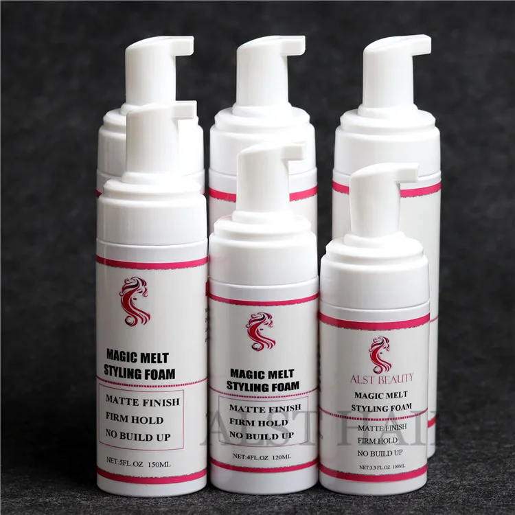 

Top Selling Hair FoamMousse Curly Hair Private Label With Logo