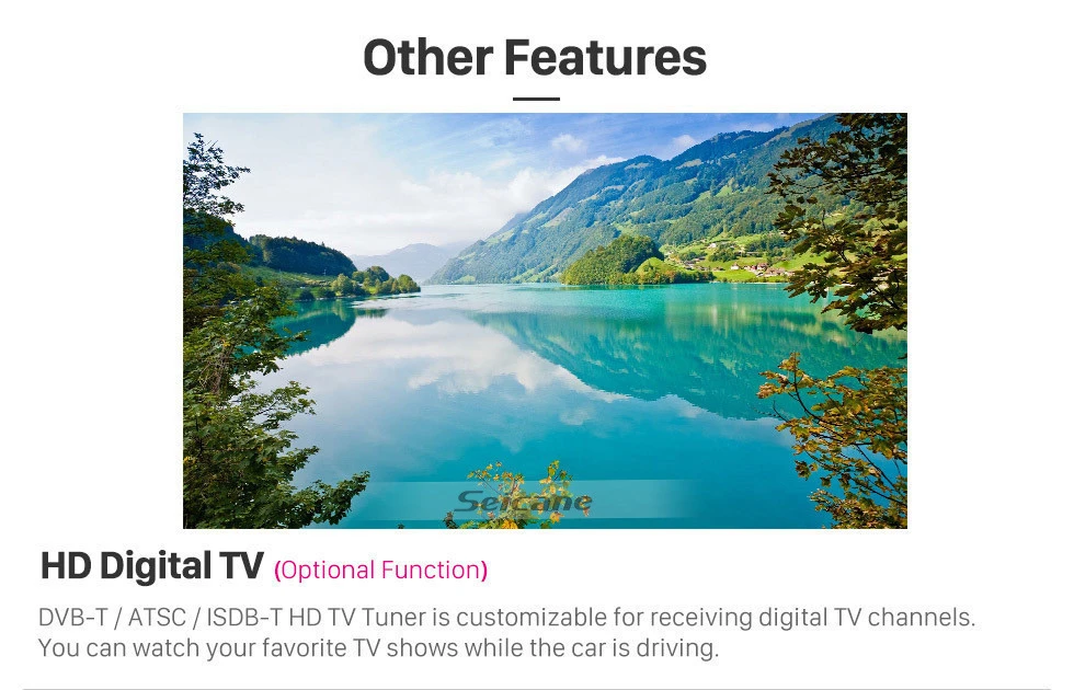 Android 11.0 9 inch for 2007 2008 2009-2012 Land Rover Freelander Radio Touchscreen GPS Navigation