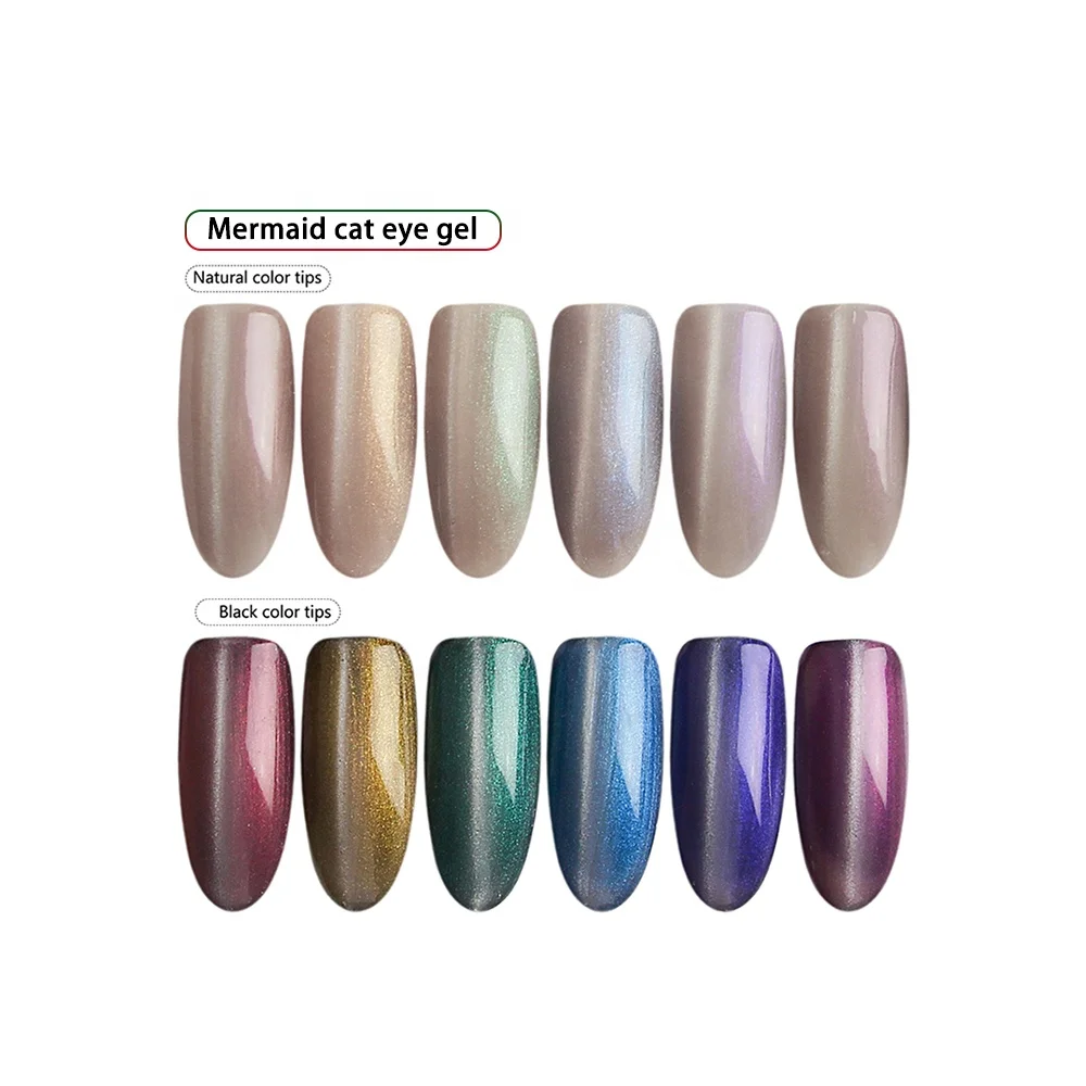 

Queen Shining New Mermaid cat's Eye gel nail polish Hot Sale In China