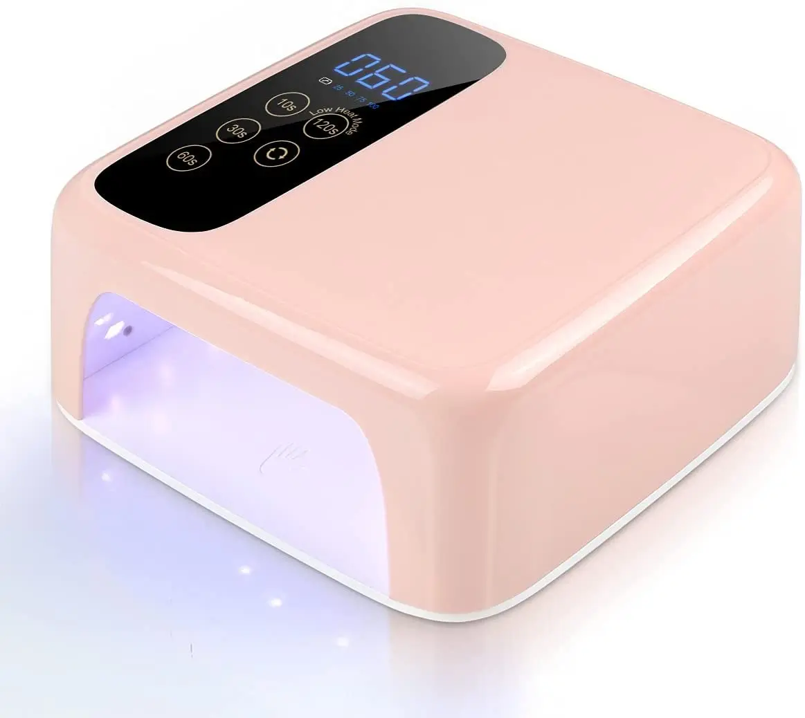 

Professional rechargeable nail dryer 72W led UV nail lamp private logo gel polish manicure led light nail lamp