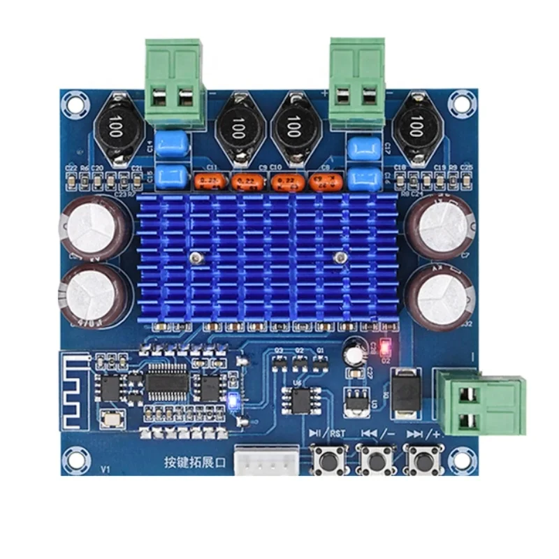 

TPA3116D2 Class D Wireless Blue tooth 5.0 Digital Power Audio Amplifier Board Module 2 Channel Stereo AMP Amplificateur