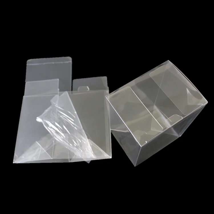 
Acid Free Acetate PVC PET Transparent Packing Packaging Plastic Box For Gifts 