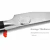 Mealear solingen knife vg10 damascus chef knife japanese steel damascus knife 2pcs set