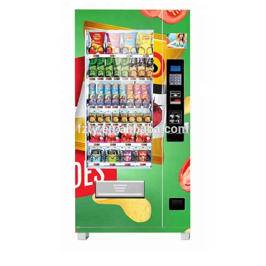 Healthy Snacks And Drinks Vending Machine Buy Healthy Vending Machine