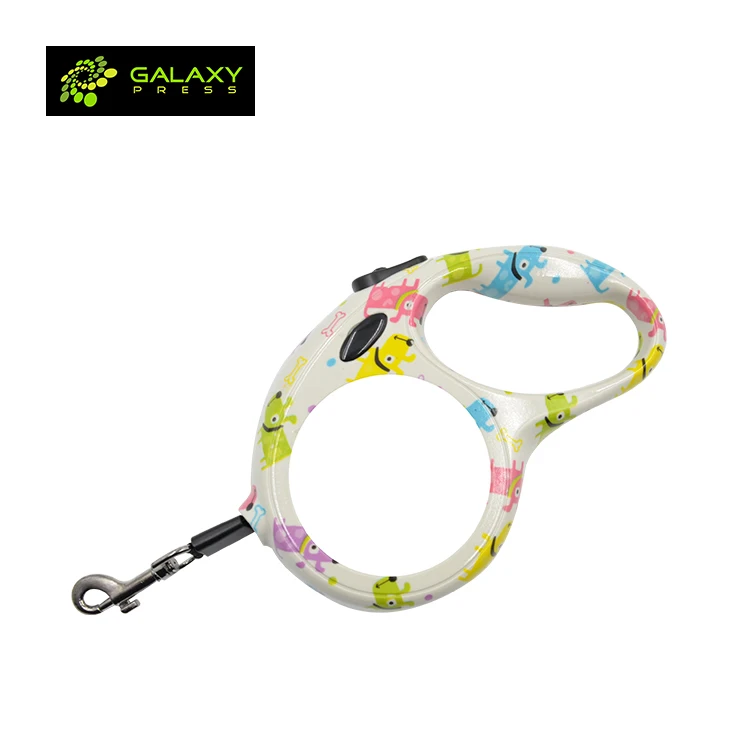 

Wholesale Pet Products Sublimation Blank Dog Leash, Black/pattern