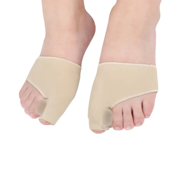 

Toe Straightener and Spreader for a perfect Toe Alignment and bunion pain relief, Transparent or white