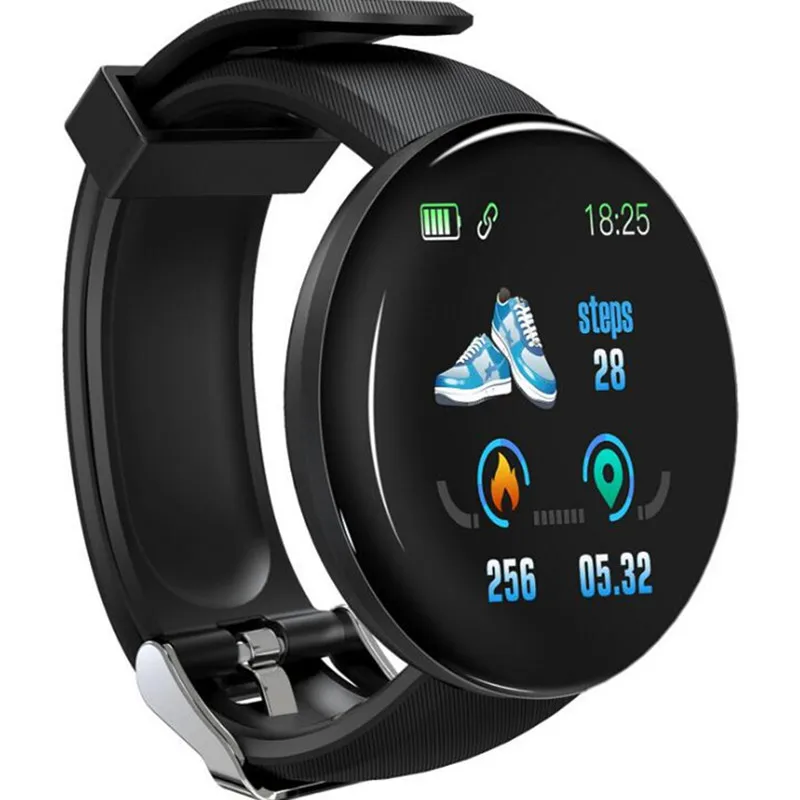

Other Gifts 2020 119 Plus BT Smart Watch Men Blood Pressure Smartwatch Women Watches Band Sport Tracker Smartband For An