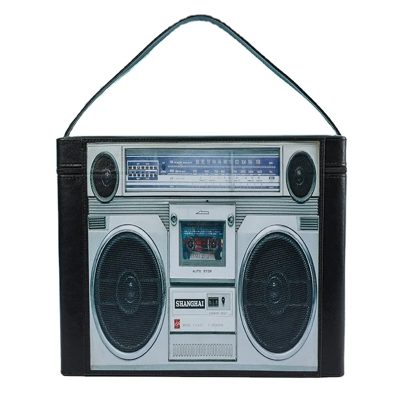 

Goldbox wholesale hot CD player set storage box speaker can be customized logo