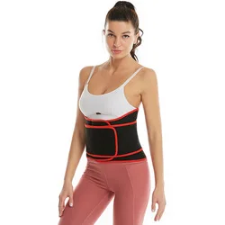 

Fitness belly shapewear tuck belt European and American ladies waist seal belt Sports fitness adjustable conjoined girdle belt, Picture
