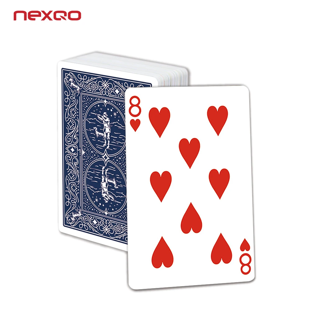 

Custom Design Printed MIFARE Ultralight EV1 RFID NFC Playing Cards Poker