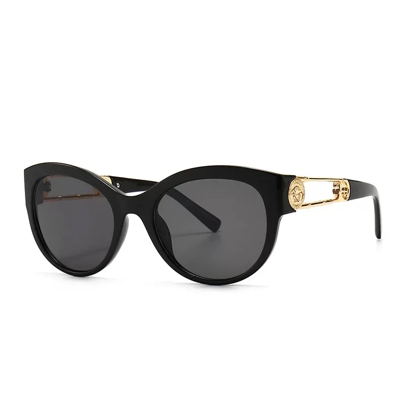 

PANO medusa snake head cat eye uv400 metal sunglasses 2021 new fashion luxury brand women eyewear stylish shades, 6 colors