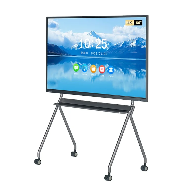 

Wholesale 65 Inch School Teaching Smart Portable Board Electric Interactive Whiteboard Digital Flat Panel For Classroom