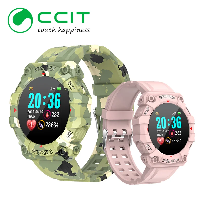 

FD68 Smart Watch 2021Sports Cheap Popular FD68 Smartwatch Waterproof IP67 Wristwatch Big Battery Long Standby Smartwatch FD68, Black, pink, red, green, camo