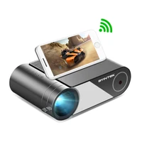 

BYINTEK Factory Latest Model Smart Projector Home Office Projector Wireless Connect Phone