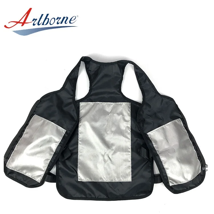 
industrial refrigeration man dry phase change body ice gel cooling vest with liquid ice gel pack pad 