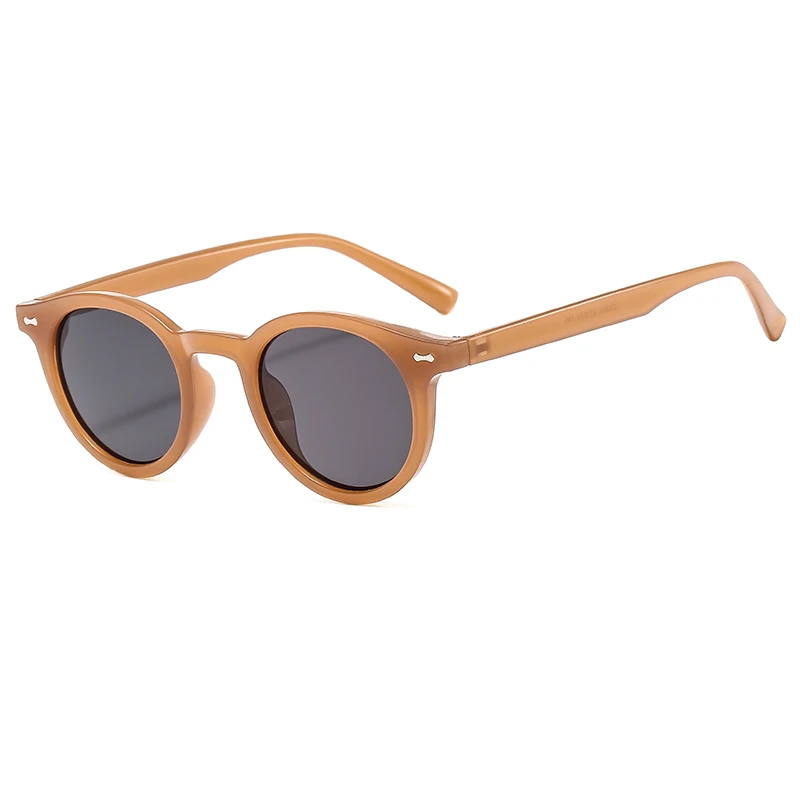 

RENNES [RTS] Hot selling fashion customizable unisex round frame luxury PC frame + AC lens outdoor travel sunglasses, Choose