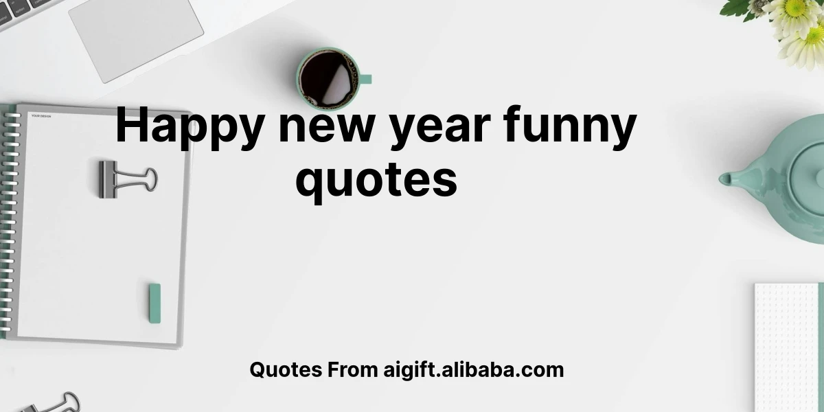 happy new year funny quotes