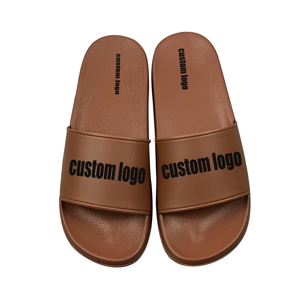 

New design fashion girls men customized pink red white black green slippers