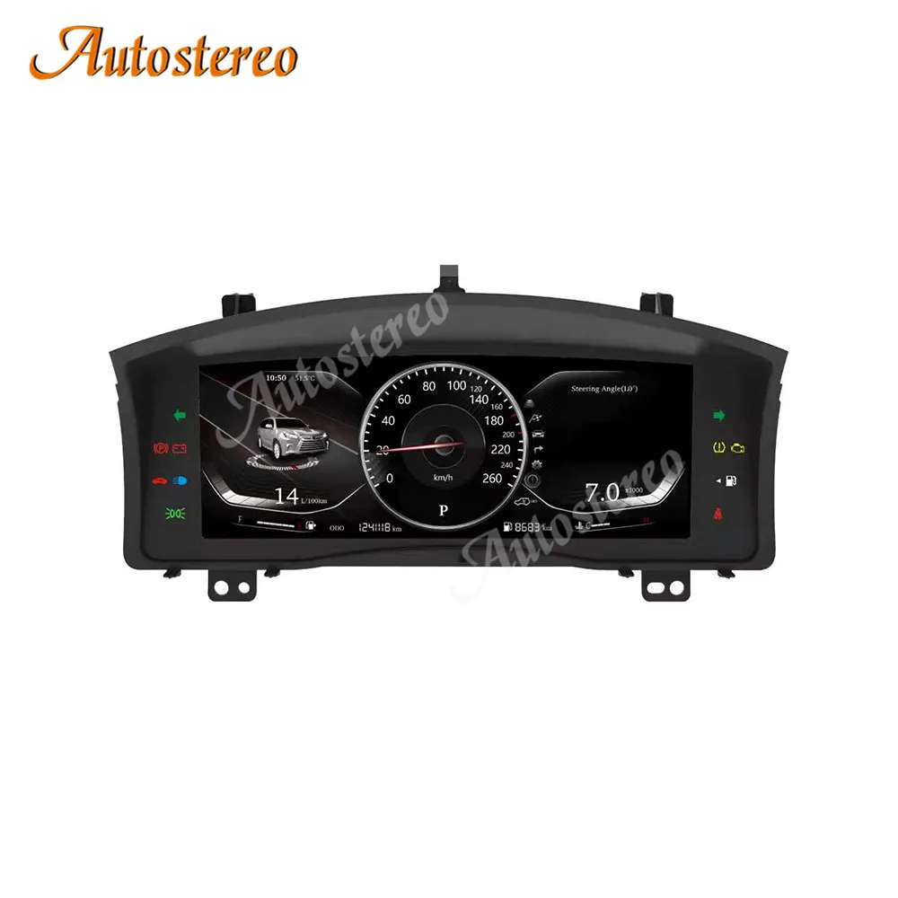 

Android 9.0 Digital Cluster Virtual Cockpit For Lexus LX570 2007-2015 Dashboard Speed Meter Screen Multimedia Player Headunit ST