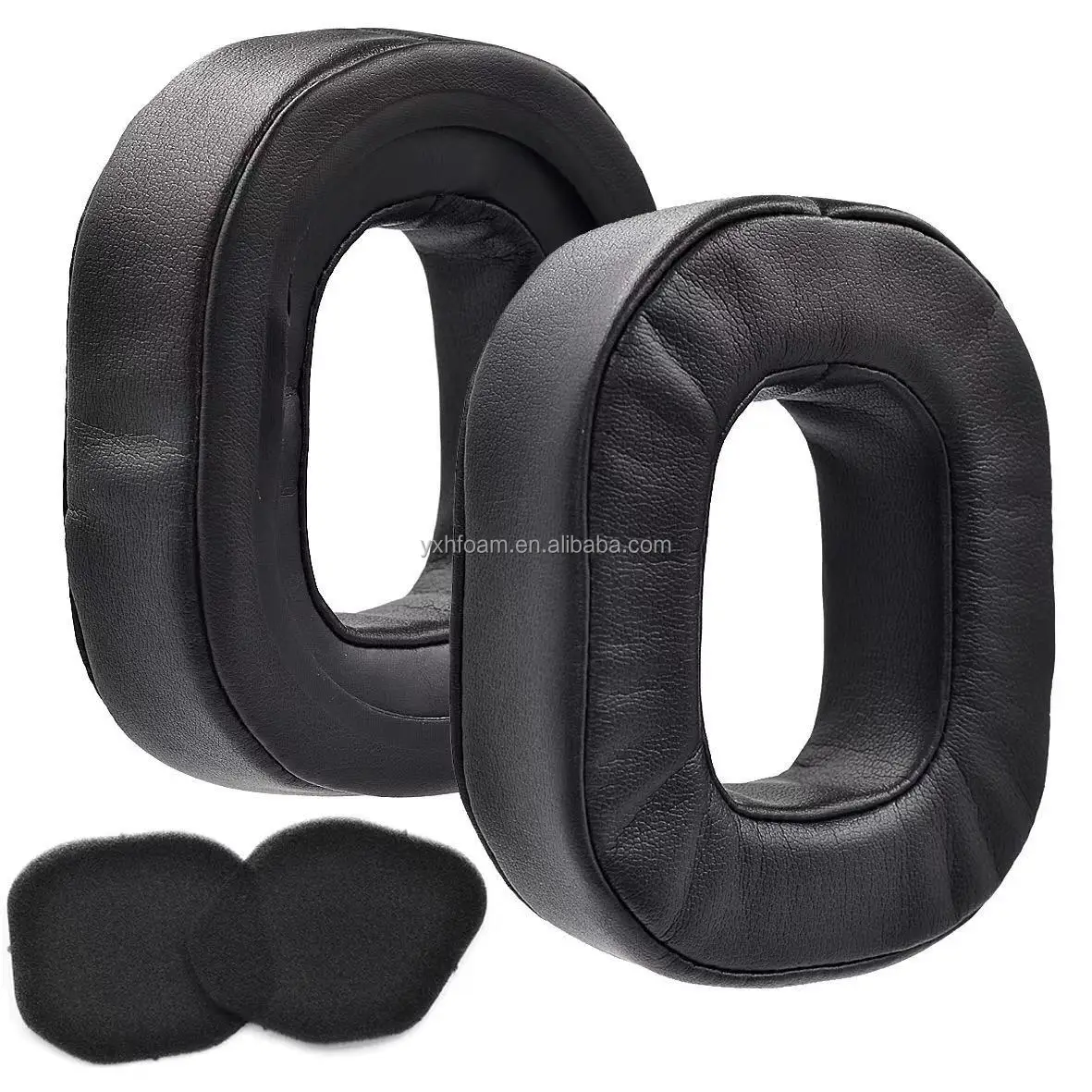 

Astro A50 A40 Ear Pad protein leather high quality factory price Ear pads Replacement for A stro A10 A40 A50 Gaming Headset