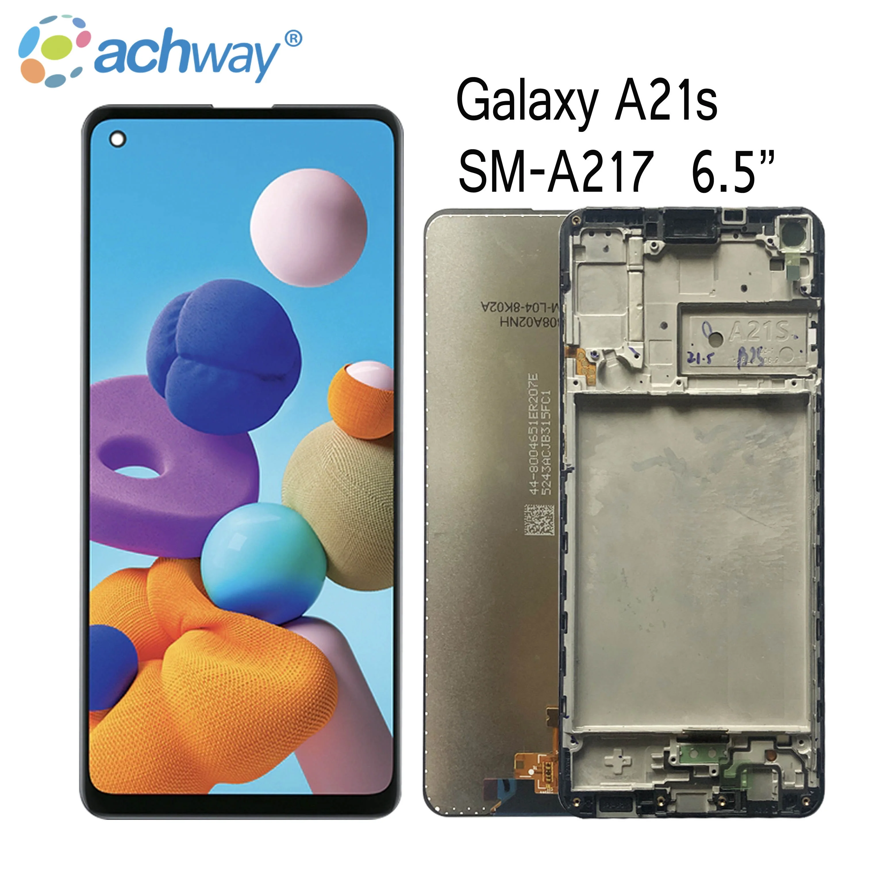 

Tested Original LCD For SAMSUNG A21s Display LCD for Galaxy SM-A217 LCD Screen Touch Digitizer Assembly