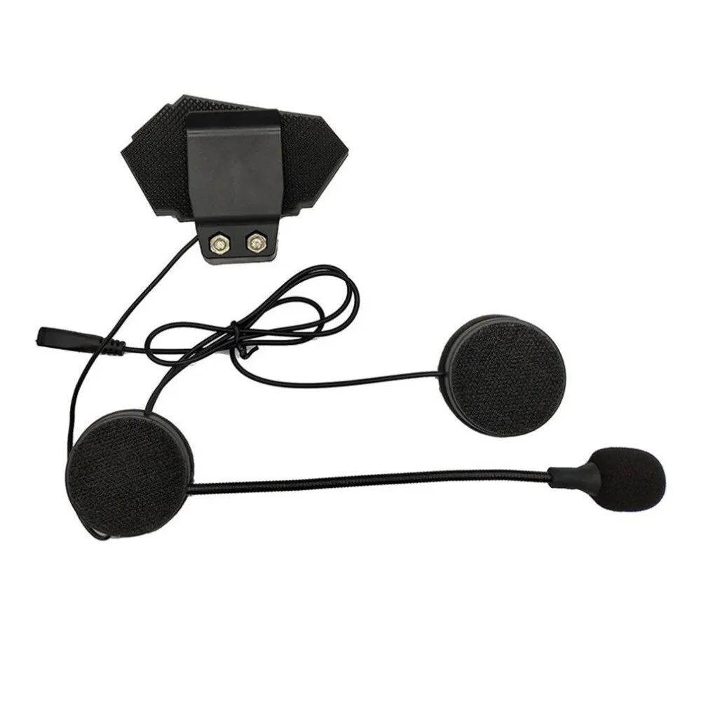 

BT12 Motorcycle Helmet Bt Headset Headphone Speakers Support Hands-Free Calling for Answering Rejecting Hanging