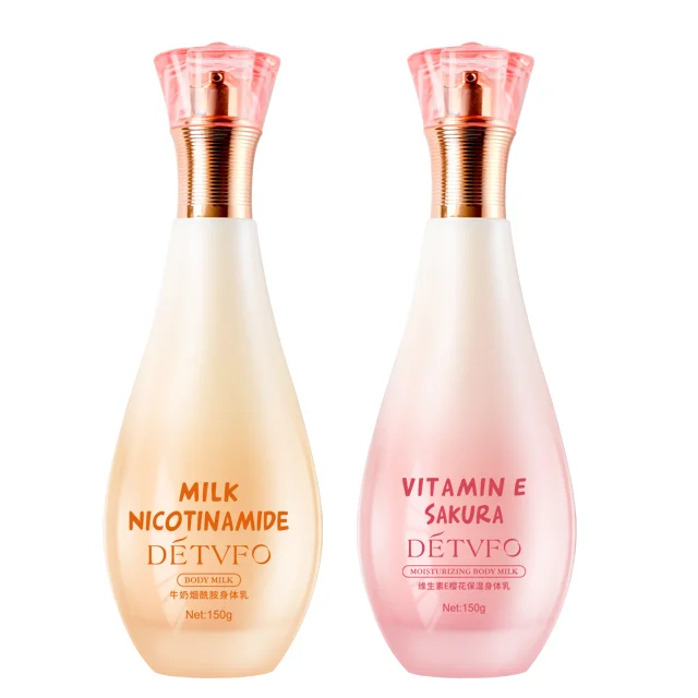 

OEM Hydrate Whitening Milk Nicotinamide Body Lotion For Daily Skin Care
