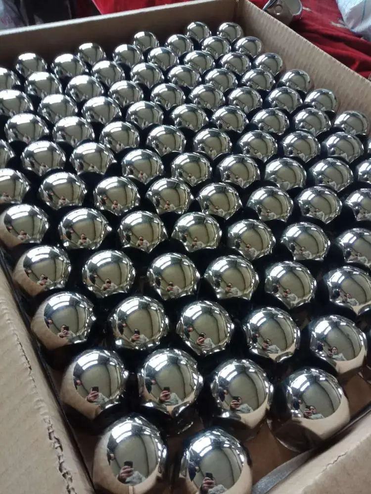 
41 mm height stainless steel nut cover truck lug nut caps covers 