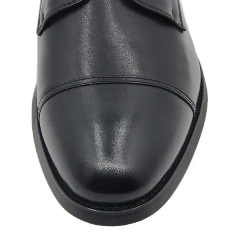 

Kasut Lelaki Business Official Large Size 13 Men Leather Shoes High Quality Cheap Casual Mens Wedding Dress Custom Logo Shoes, Black