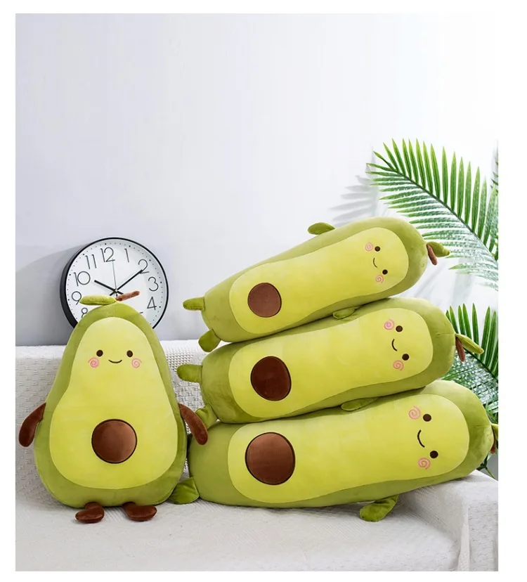 soft avocado plush