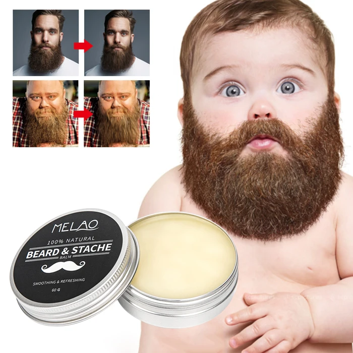 

Wholesale Private Label Natural Vegan Men Beauty Care Product Honest Amish OEM Beard Growth Organic Beard Wax Balm