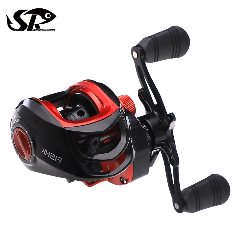 

Superior 18+1BB 7.2:1 High Quality Smooth Power Bait Casting Reel Magnetic Brake Fishing Reel