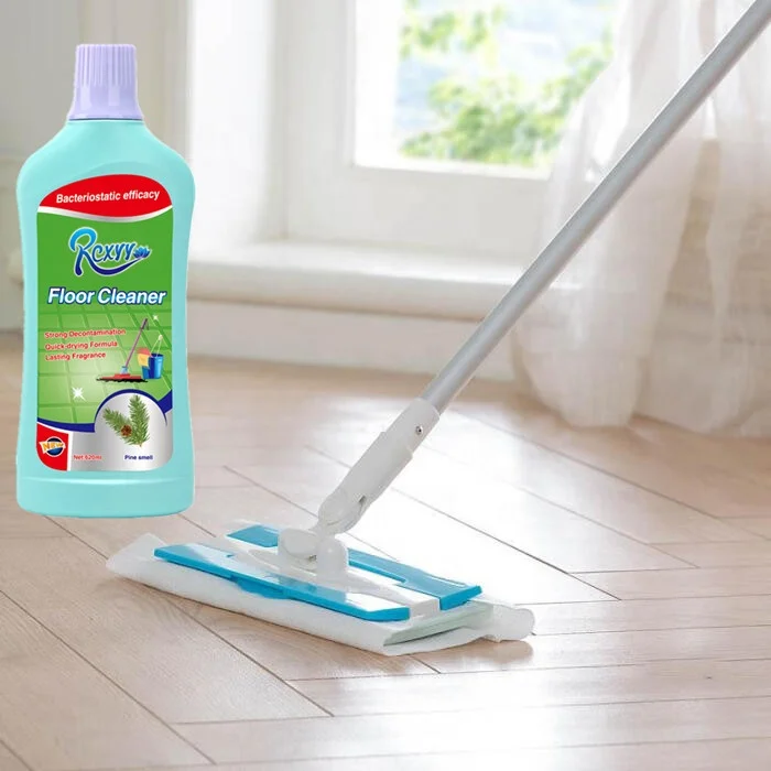 

Free Sample Special Brightness Factor Eco-Friendly Non-phosphorus Antiseptic Floor Cleaner Liquid