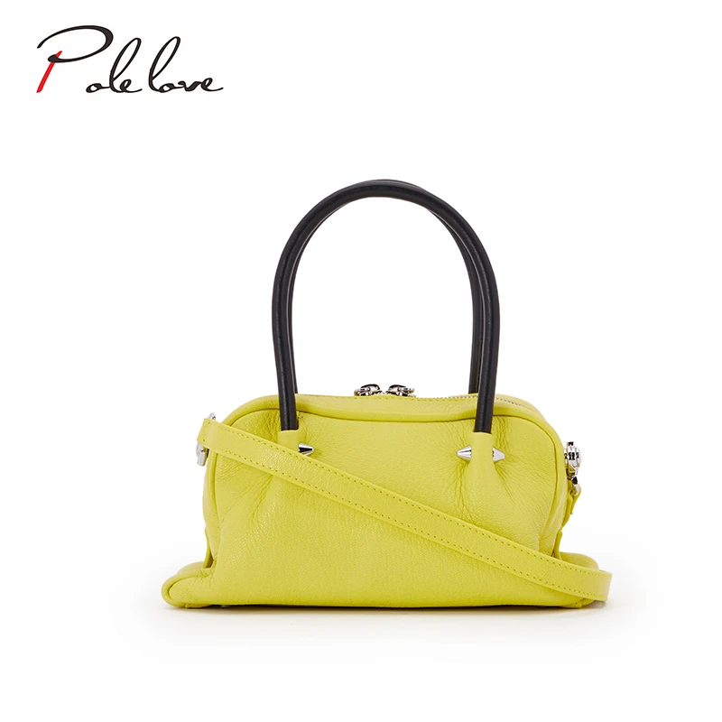 

designer personality creative luxury lady bag shoulder bag messenger bag, Yellow