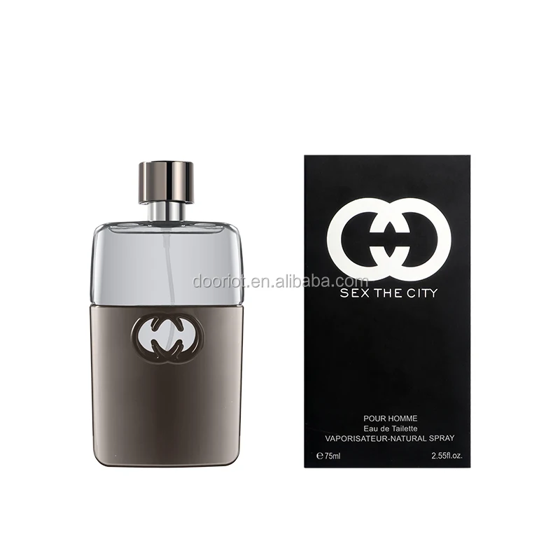 

High Quality 75ml Original Branded Perfumes OEM Men Long Lasting Perfume, As picture show that