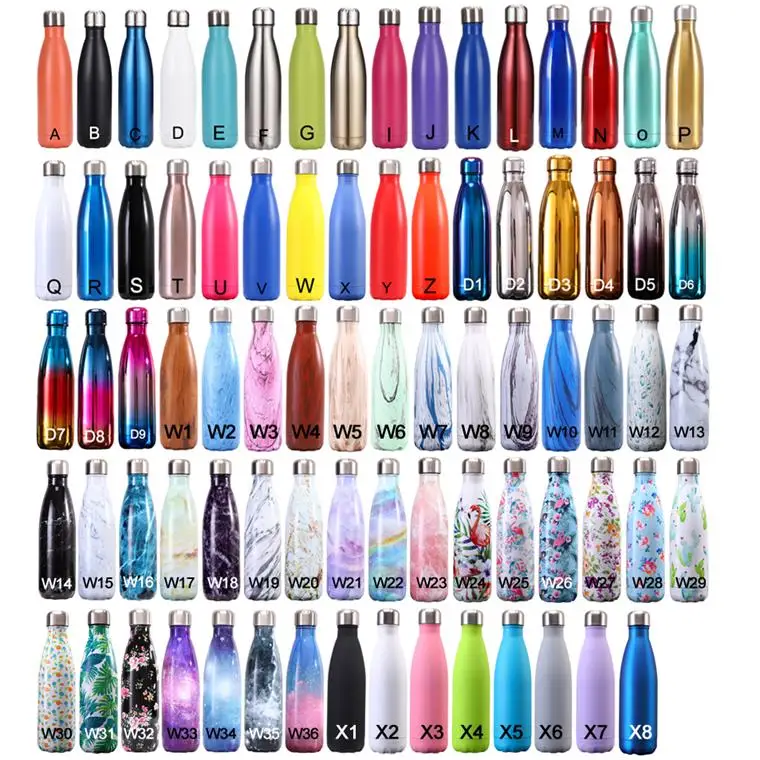 

Drinkware vacuum flask cola shaped water bottles Stainless Steel Travel Bottle For Cycling, 17Oz Cola Water Bottle, Customized colors acceptable