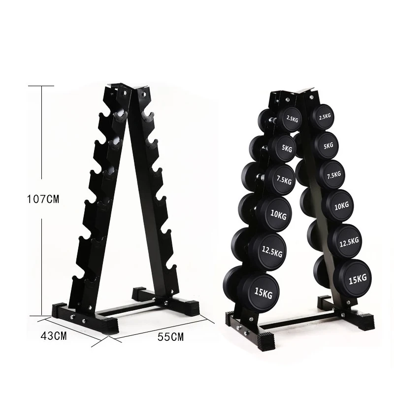 

Home Dumbbell Weight Lifting Fast Dedicated Gym Adjustable Dumbbell Fitness Dumbbell Set, As picture