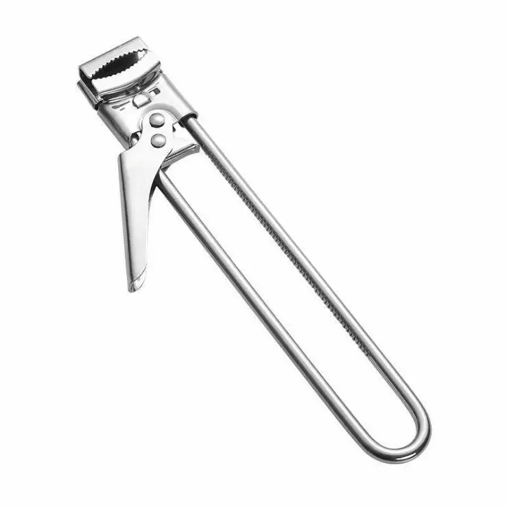 

Creative Can Opener Smooth Edge Universal 0.5-13.6cm Stainless Steel Manual Screw Opener Rotary Can Opener