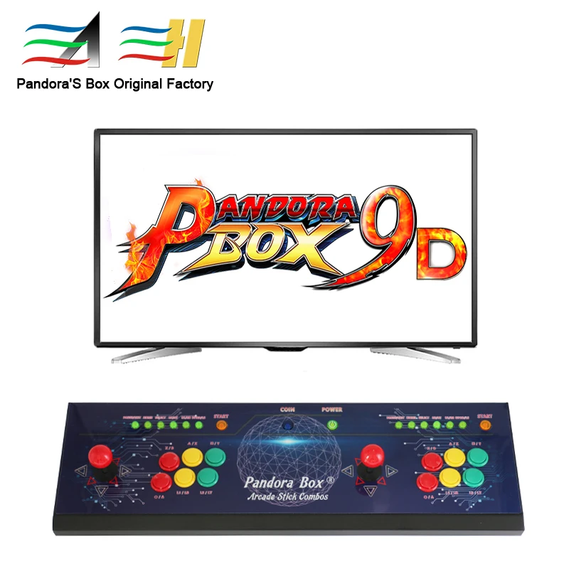 

New Arrival Home 4 Players 32G Memory Classic Arcade Video Game Console With Over 3000 Games