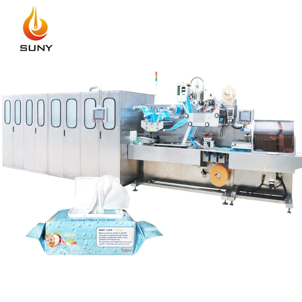 Full Automatic Baby Wet Wipes Machine Wet Tissue Machine Buy