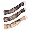 Tattoo Polyester Volleyball Golf Black Lets Slim Running Arm Sleeve