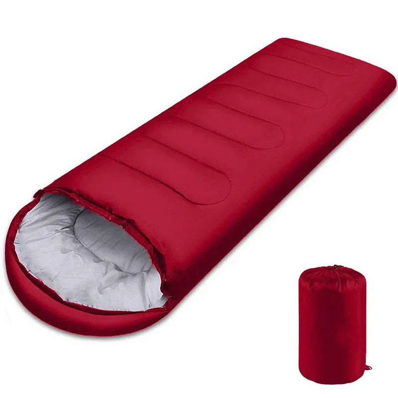 

Travl Portable Outdoor sleeping bag Camping Hiking Winter Outdoor Adults Compact Single Camp, Customized color