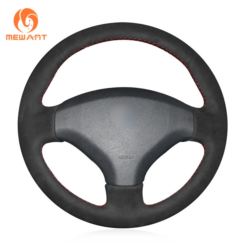 

Hand Stitching Steering Wheel Cover For Peugeot 308 2007-2013 408 2012-2014