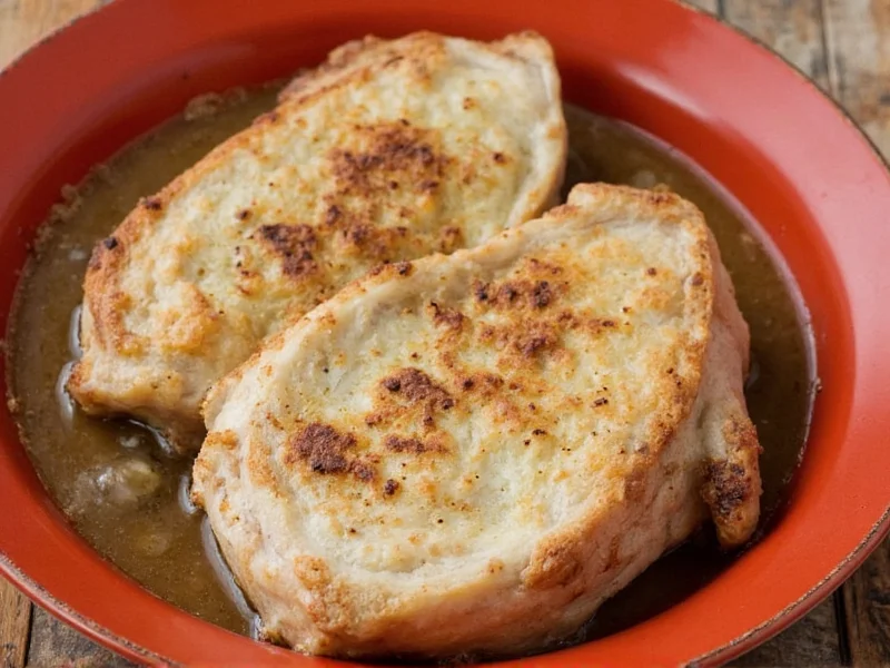 Baked Pork Chops with Mushroom Soup: Perfect Recipe Guide