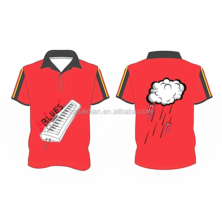 

Custom Cheap Cost drop shipping all over dye sublimation breathable polo shirts