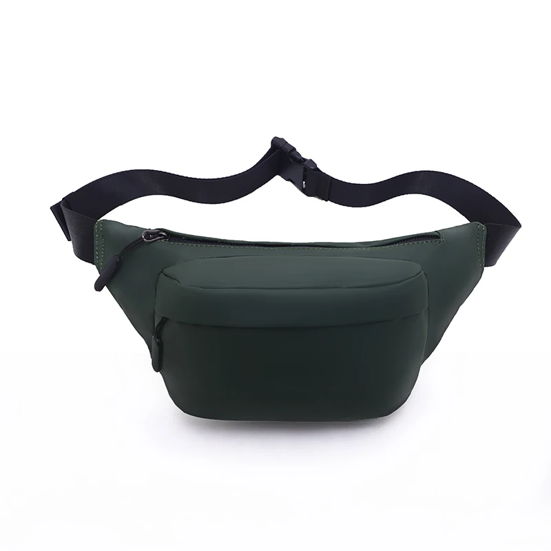 

Waterproof Custom Outdoor Motorcycle Fanny Pack Men Waist Bag For Men, Dark green /black/gray